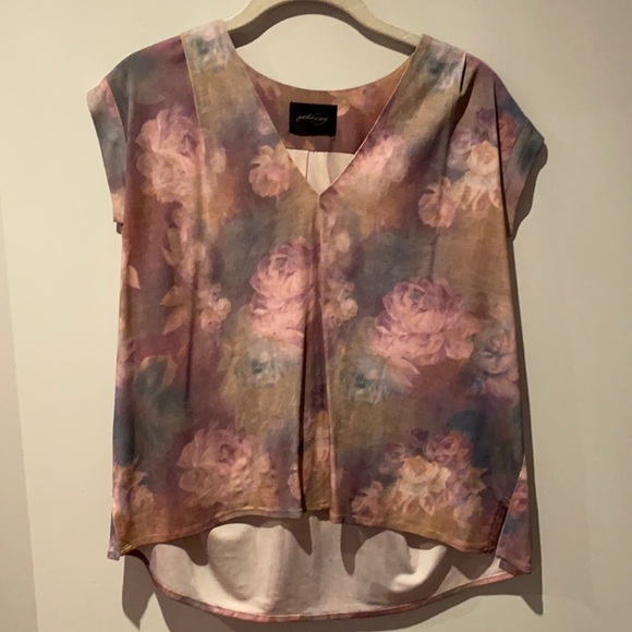 Rachel Comey flowy top - Picture 1 of 5